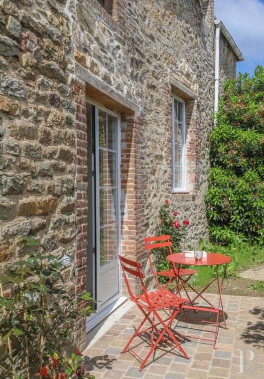 Au Vast, dans le Cotentin, une ancienne porterie entièrement rénovée - photo  n°8